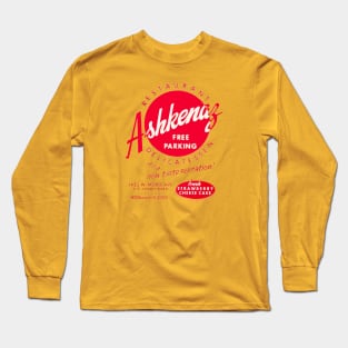 Ashkenaz Delicatessen of Chicago! Long Sleeve T-Shirt